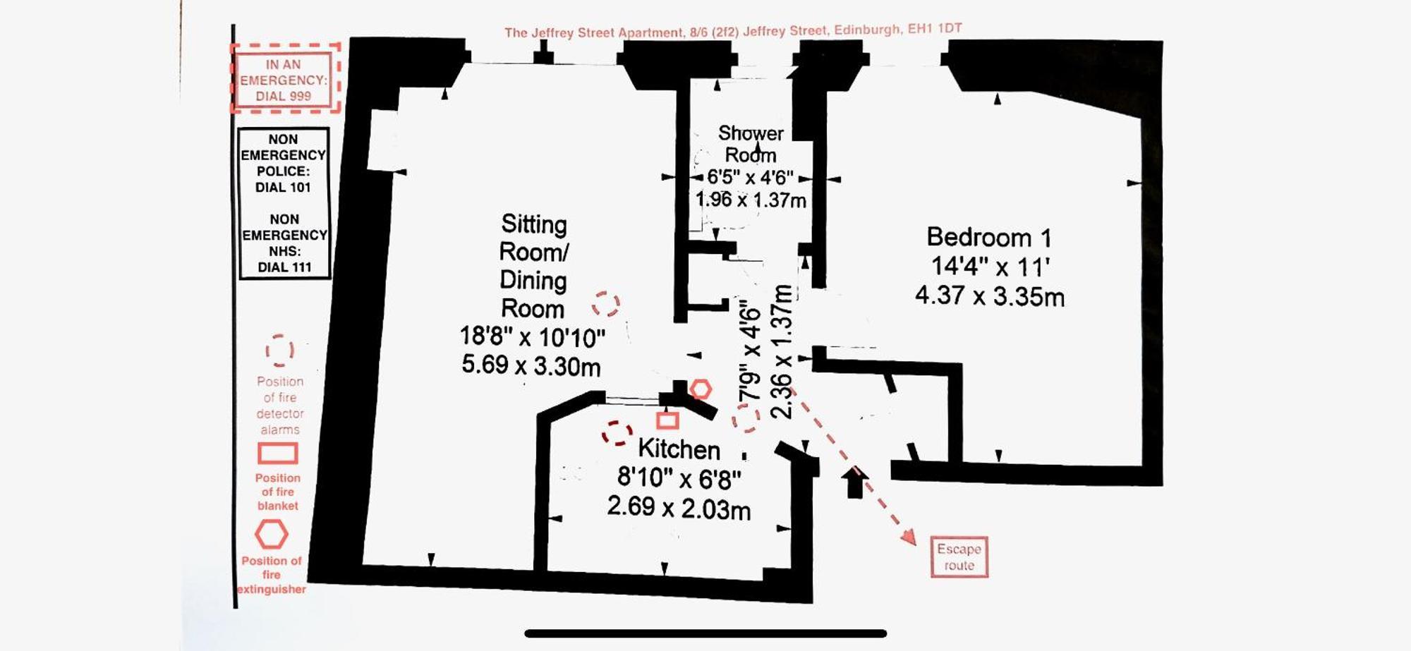 The Jeffrey Street Apartment เอดินบะระ ภายนอก รูปภาพ
